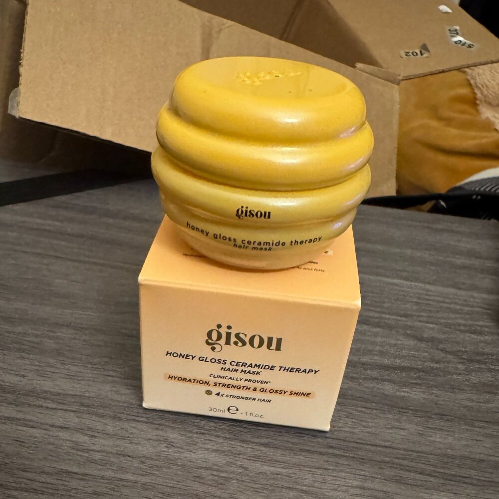 Gisou Honey Gloss Ceramide Therapy Hair Mask
